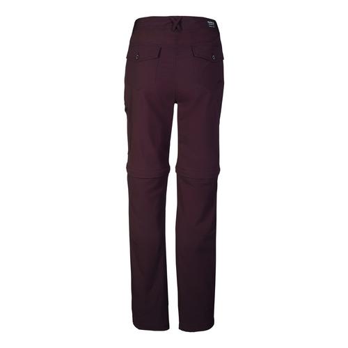 Rückansicht von KILLTEC KOS 5 Trekkinghose Damen Violett393