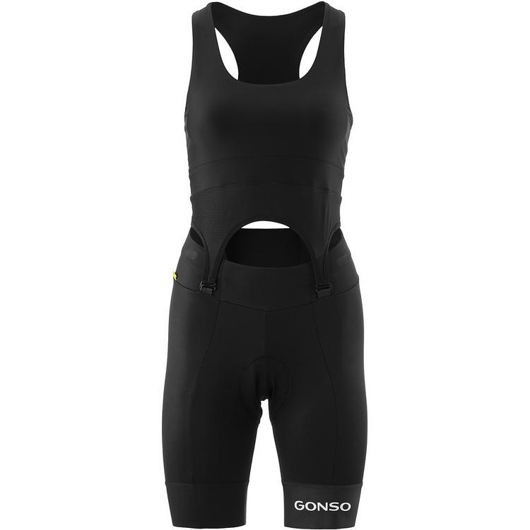 Gonso Gonso Essential Fahrradjacke Damen - Schwarz - 0 | SportScheck