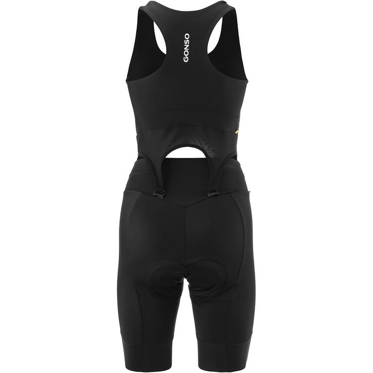 Gonso Gonso Essential Fahrradjacke Damen - Schwarz - 0 | SportScheck