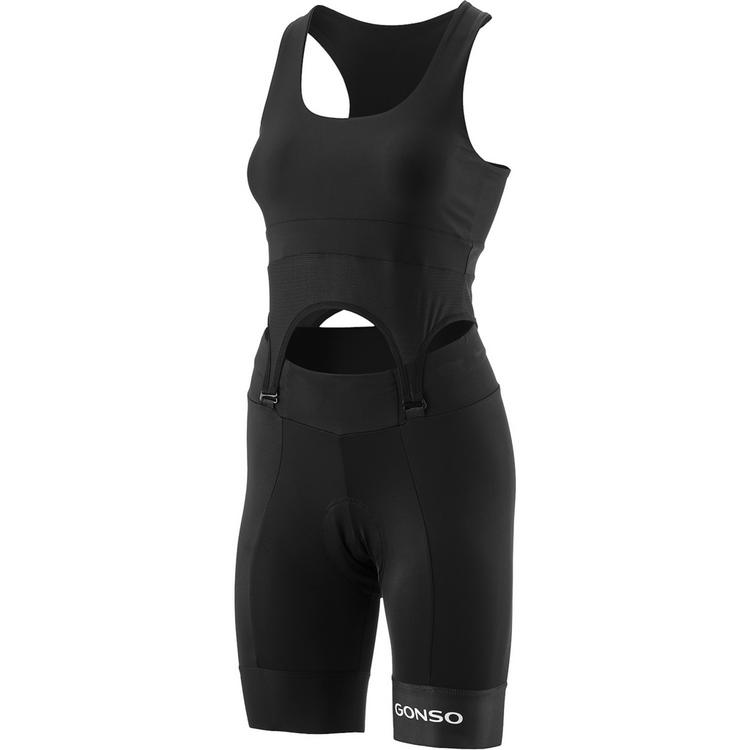 Gonso Gonso Essential Fahrradjacke Damen - Schwarz - 1 | SportScheck