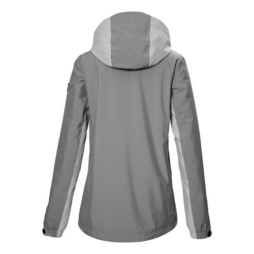Rückansicht von KILLTEC Softshelljacke Damen Grau0619
