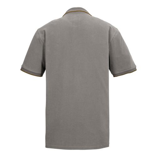Rückansicht von G.I.G.A. DX by killtec Poloshirt Herren Steingrau071