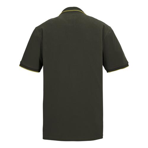 Rückansicht von G.I.G.A. DX by killtec Poloshirt Herren Grün2052