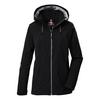 KILLTEC OOKS 1 Softshelljacke Damen - Schwarz0110