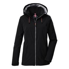 KILLTEC OOKS 1 Softshelljacke Damen Schwarz0110