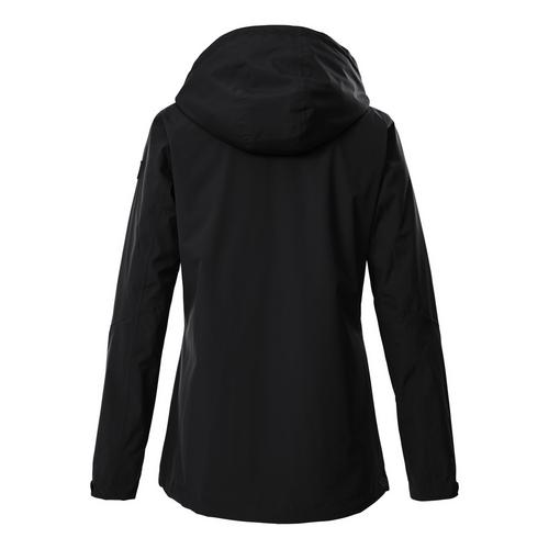 Rückansicht von KILLTEC OOKS 1 Softshelljacke Damen Schwarz0110