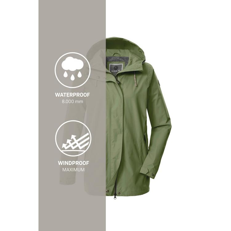 G.I.G.A. DX by killtec G.I.G.A. DX by killtec OOGS 1 Softshelljacke Damen - Gr&uuml;n2031 - 4 | SportScheck