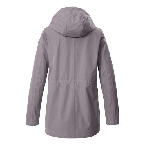 Rückansicht von G.I.G.A. DX by killtec OOGS 1 Softshelljacke Damen Blau3067