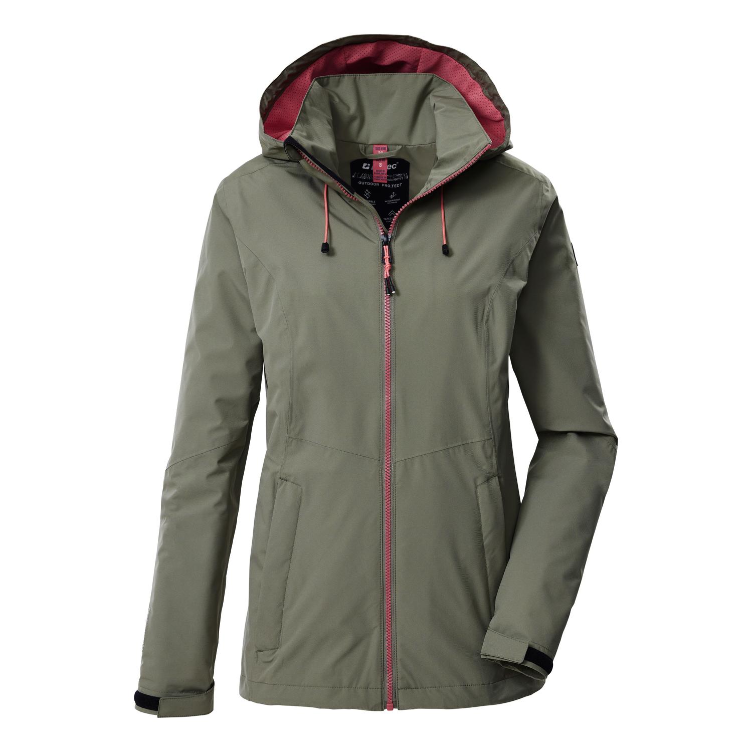 KILLTEC OOKS 1 Softshelljacke Damen - Oliv1012