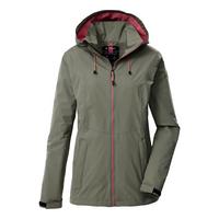 KILLTEC OOKS 1 Softshelljacke Damen - Oliv1012