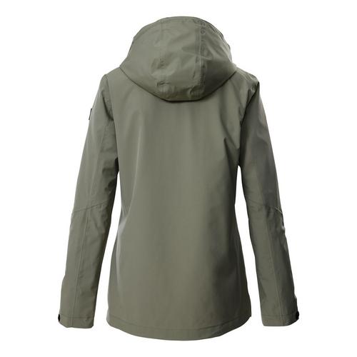 Rückansicht von KILLTEC OOKS 1 Softshelljacke Damen Oliv1012