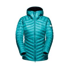 Mammut Broad Peak IN Hooded Daunenjacke Damen deep teal-black
