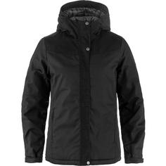 FJÄLLRÄVEN Stina Padded Funktionsjacke Damen Schwarz