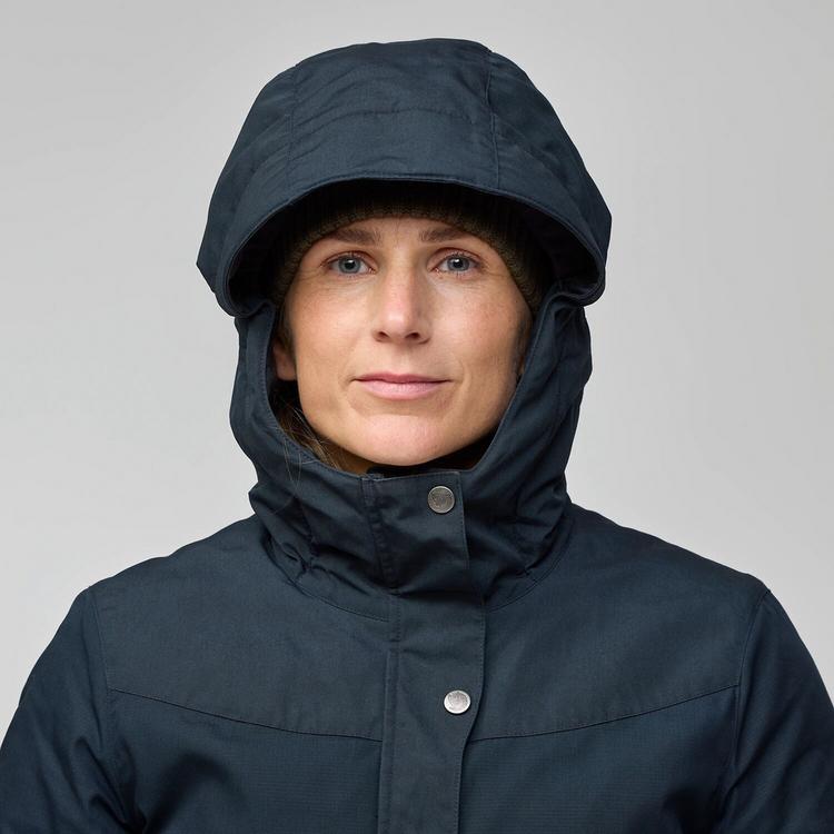FJ&Auml;LLR&Auml;VEN FJ&Auml;LLR&Auml;VEN Stina Padded Funktionsjacke Damen - Schwarz - 4 | SportScheck