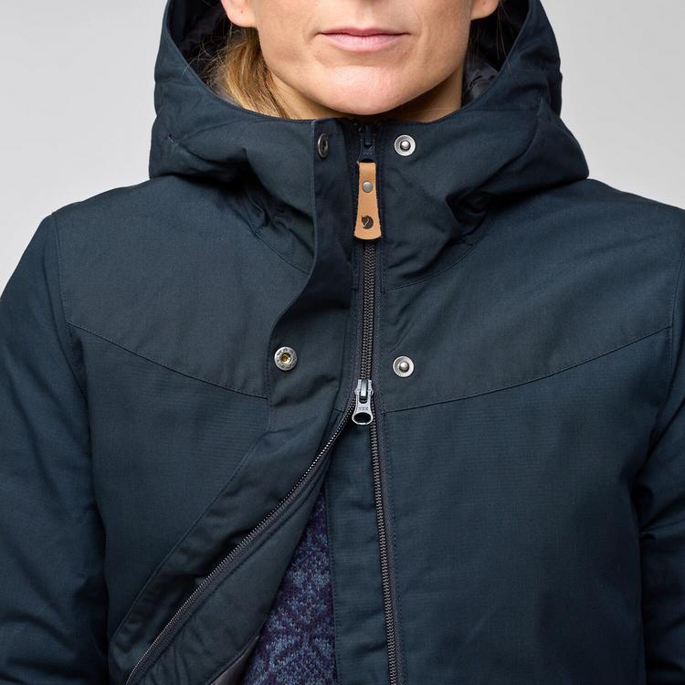 FJ&Auml;LLR&Auml;VEN FJ&Auml;LLR&Auml;VEN Stina Padded Funktionsjacke Damen - Schwarz - 6 | SportScheck