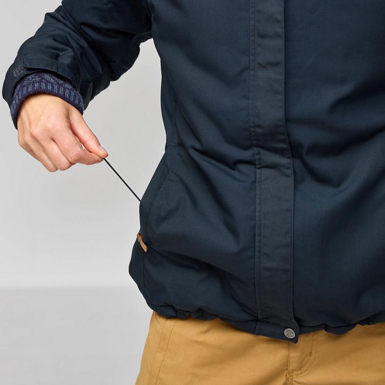 FJ&Auml;LLR&Auml;VEN FJ&Auml;LLR&Auml;VEN Stina Padded Funktionsjacke Damen - Schwarz - 8 | SportScheck