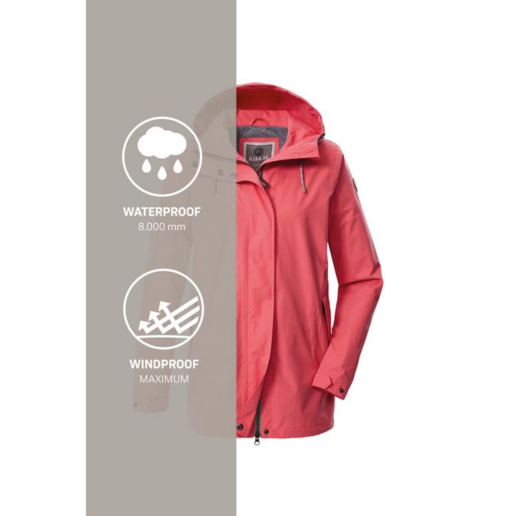 G.I.G.A. DX by killtec G.I.G.A. DX by killtec OOGS 1 Softshelljacke Damen - Dunkelorange5111 - 4 | SportScheck