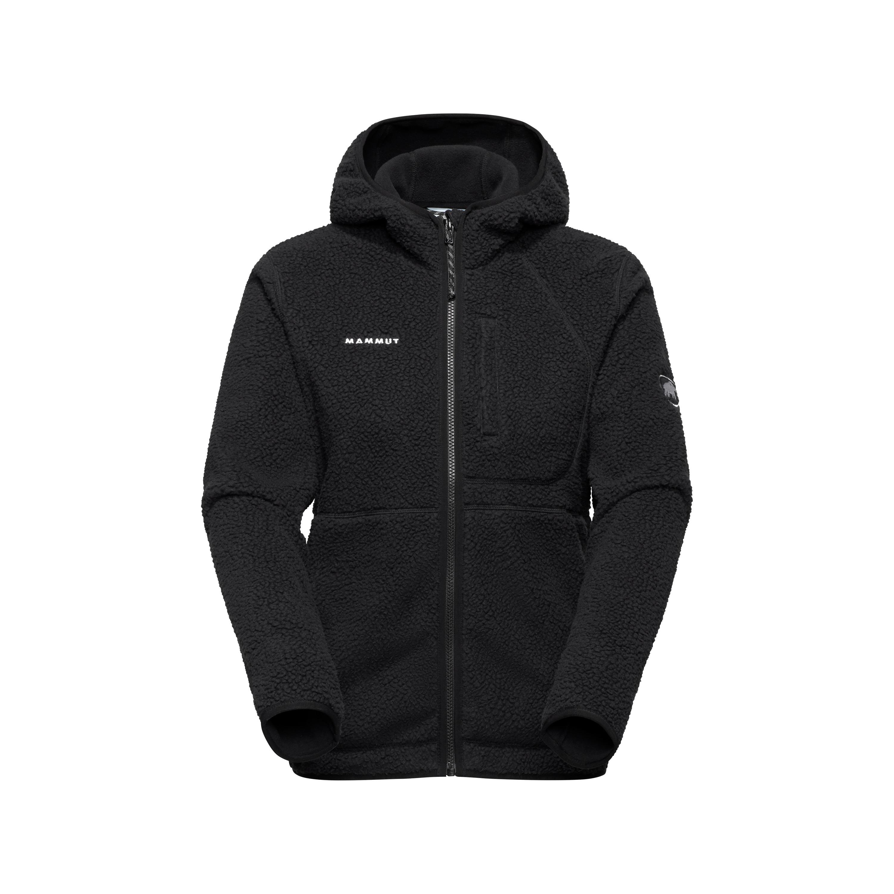 Mammut Falera Pro ML Hooded Fleecejacke Damen - black