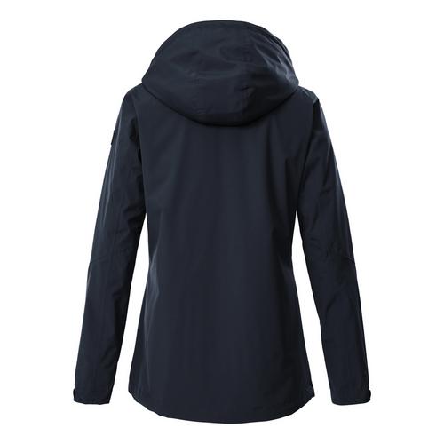 Rückansicht von KILLTEC OOKS 1 Softshelljacke Damen Blau3023