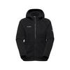 Mammut Falera Pro ML Hooded Fleecejacke Damen - black