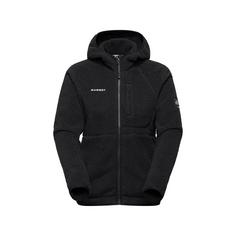 Mammut Falera Pro ML Hooded Fleecejacke Damen black
