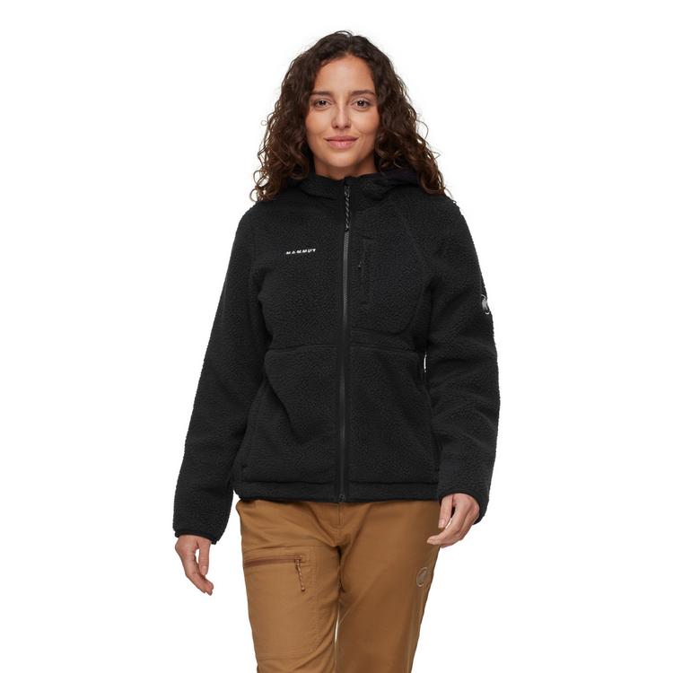 Mammut Mammut Falera Pro ML Hooded Fleecejacke Damen - black - 0 | SportScheck