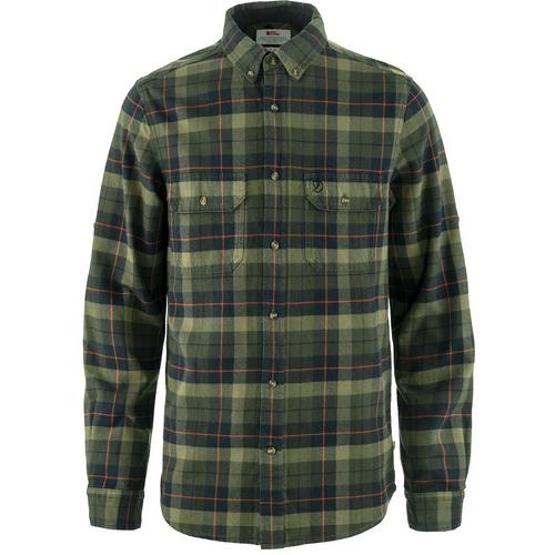 FJ&Auml;LLR&Auml;VEN Singi Heavy Frannel Shirt Outdoorhemd Herren
