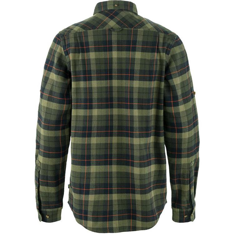 FJ&Auml;LLR&Auml;VEN FJ&Auml;LLR&Auml;VEN Singi Heavy Frannel Shirt Outdoorhemd Herren - Tannengr&uuml;n - 0 | SportScheck