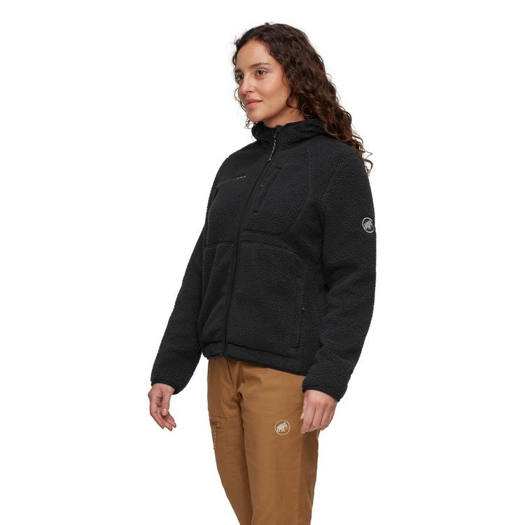 Mammut Mammut Falera Pro ML Hooded Fleecejacke Damen - black - 2 | SportScheck