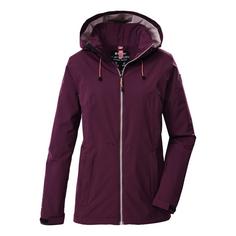 KILLTEC OOKS 1 Softshelljacke Damen Violett393