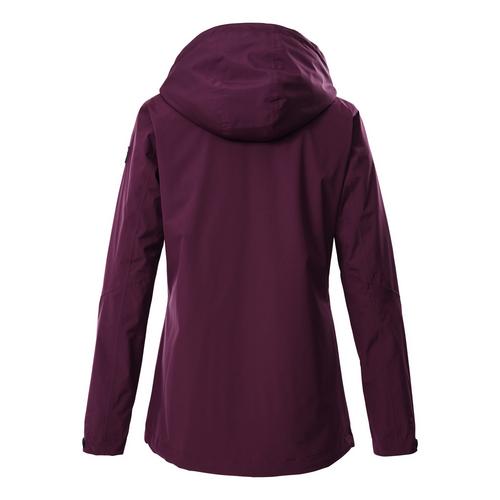 Rückansicht von KILLTEC OOKS 1 Softshelljacke Damen Violett393
