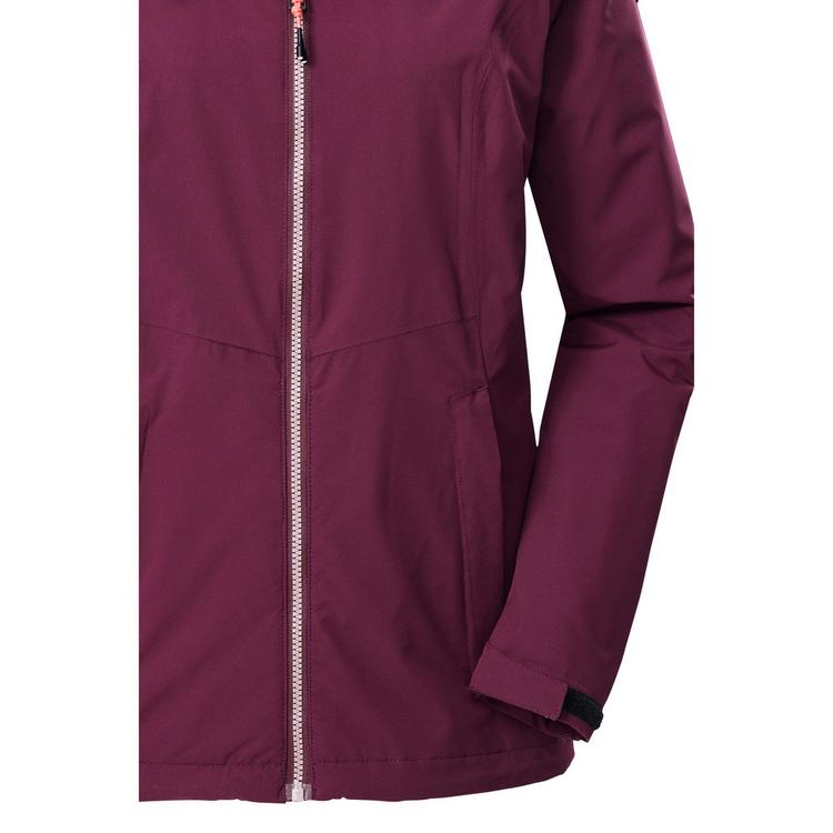 KILLTEC KILLTEC OOKS 1 Softshelljacke Damen - Violett393 - 3 | SportScheck