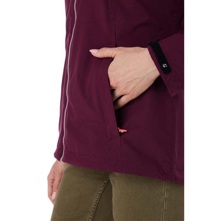 KILLTEC KILLTEC OOKS 1 Softshelljacke Damen - Violett393 - 9 | SportScheck