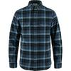 FJ&Auml;LLR&Auml;VEN Singi Heavy Frannel Shirt Outdoorhemd Herren - Marine