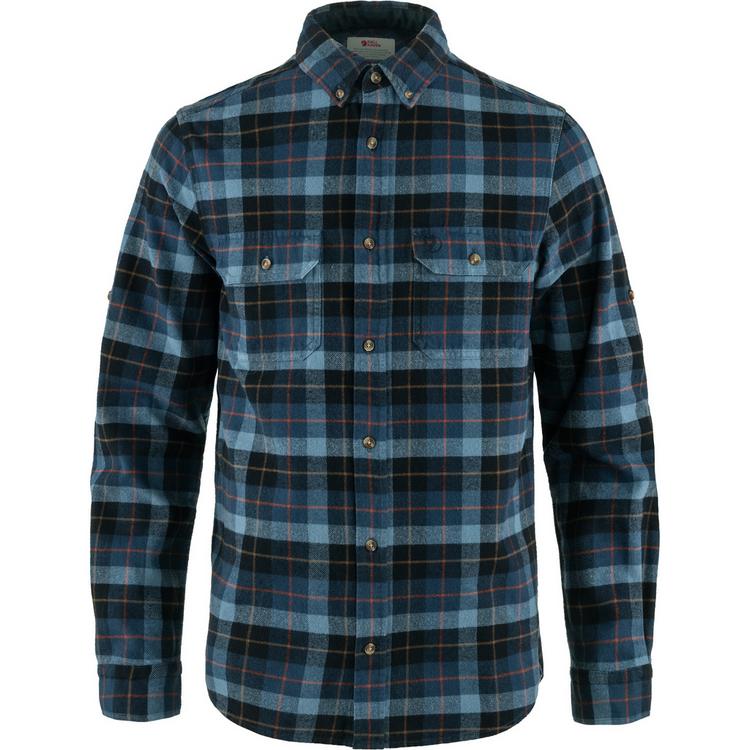 FJ&Auml;LLR&Auml;VEN FJ&Auml;LLR&Auml;VEN Singi Heavy Frannel Shirt Outdoorhemd Herren - Marine - 0 | SportScheck