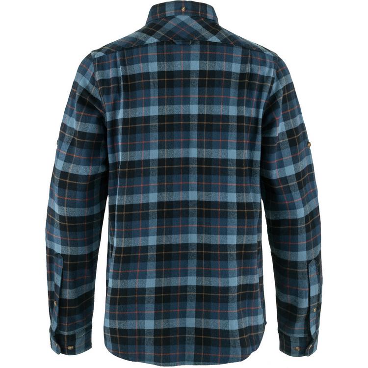 FJ&Auml;LLR&Auml;VEN FJ&Auml;LLR&Auml;VEN Singi Heavy Frannel Shirt Outdoorhemd Herren - Marine - 0 | SportScheck