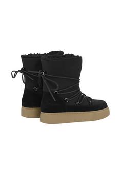 Rückansicht von Ilse Jacobsen COLDY02 Stiefel Damen Black Natural