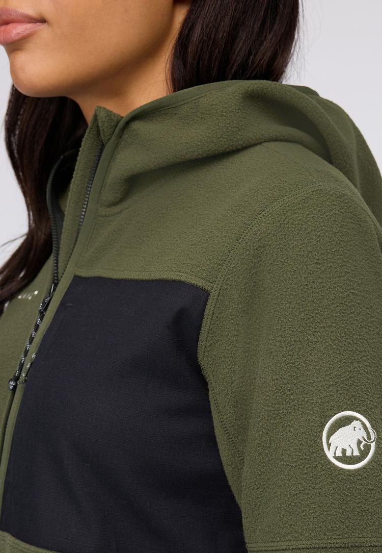 Mammut Mammut Tamaro Fleecejacke Damen - dark marsh-black - 0 | SportScheck
