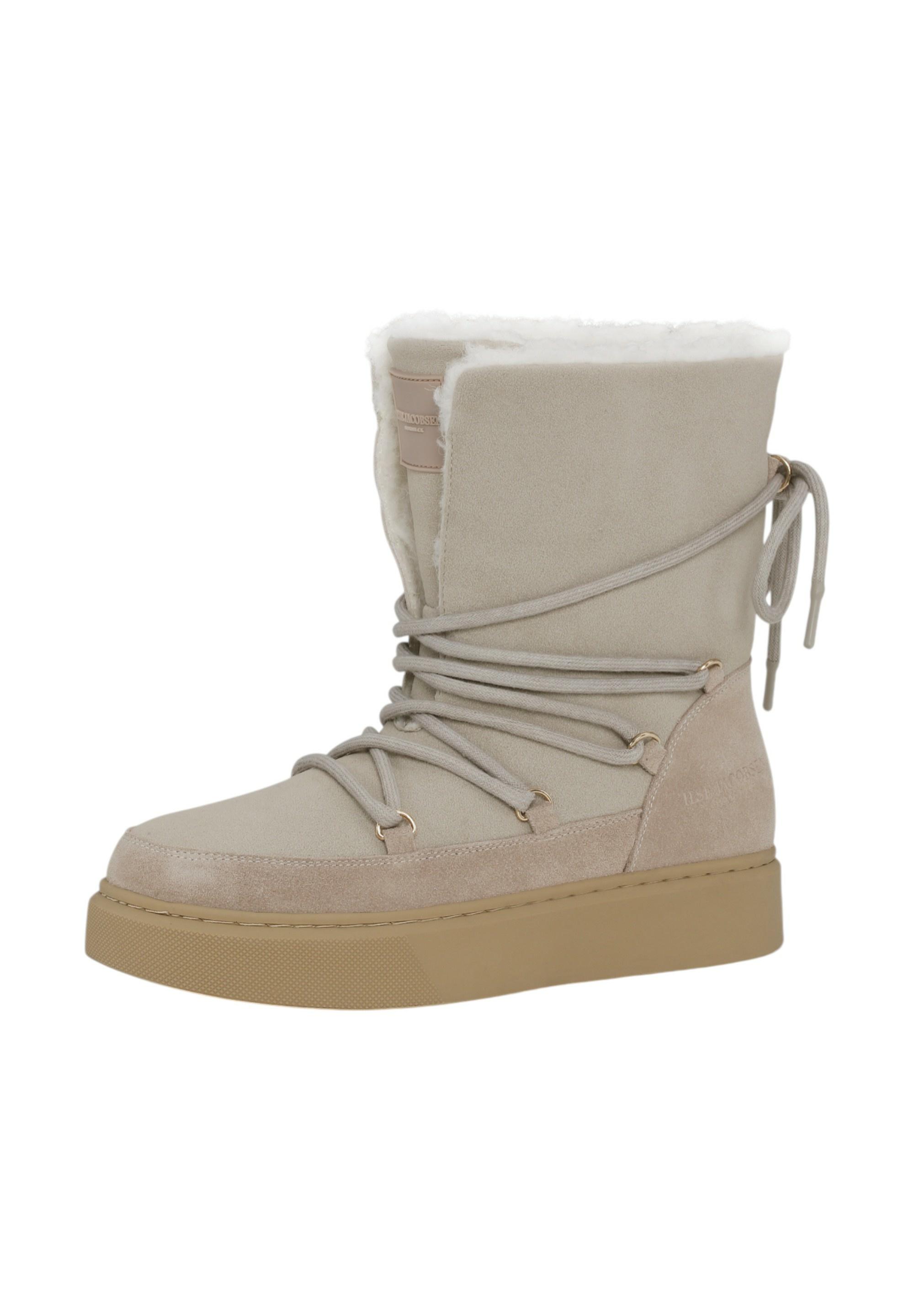 Ilse Jacobsen COLDY02 Stiefel Damen - Atmosphere Natural