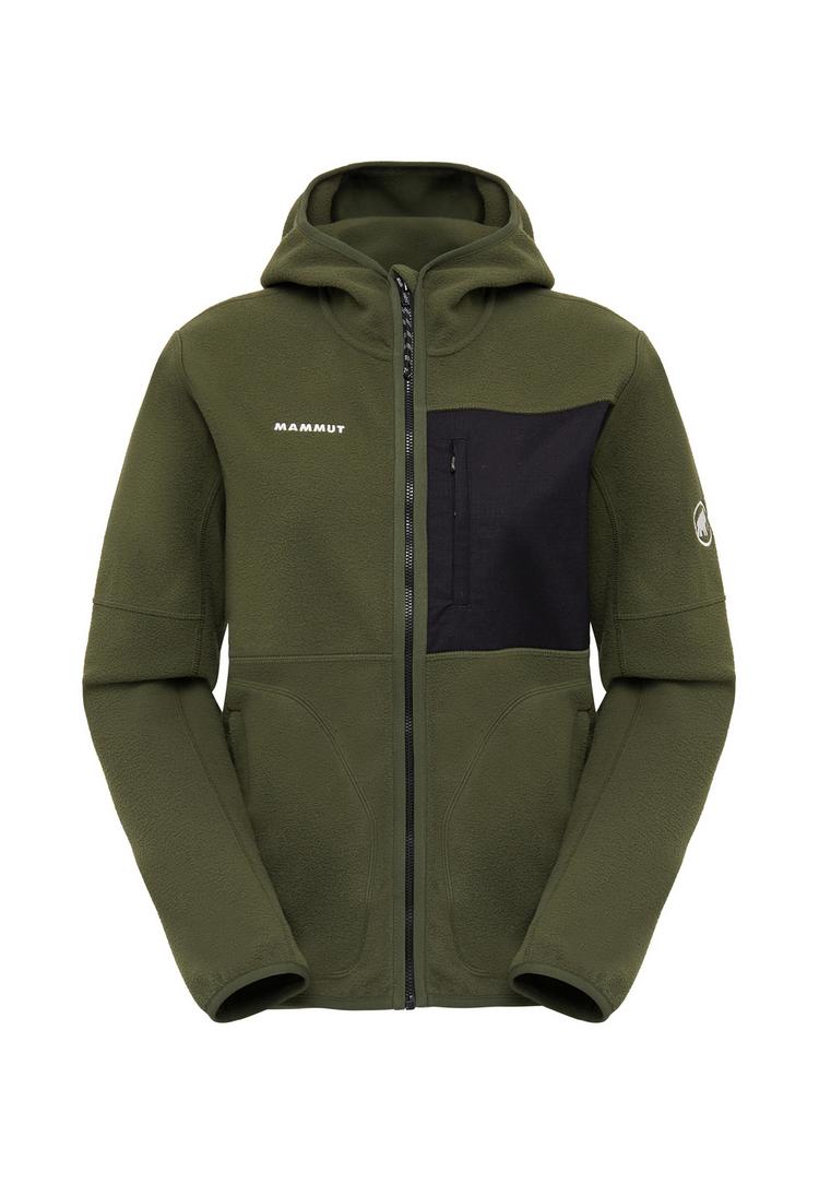 Mammut Mammut Tamaro Fleecejacke Damen - dark marsh-black - 2 | SportScheck