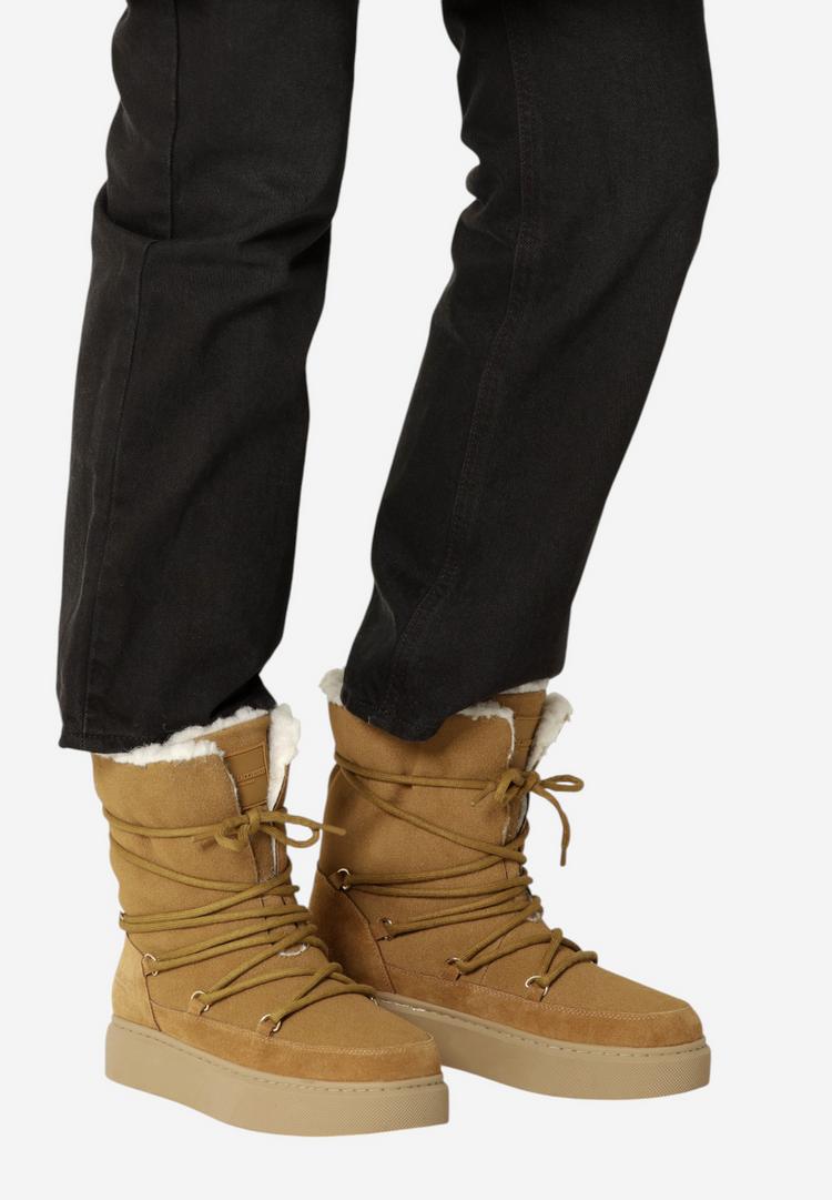 Ilse Jacobsen Ilse Jacobsen COLDY02 Stiefel Damen - Cashew Natural - 0 | SportScheck