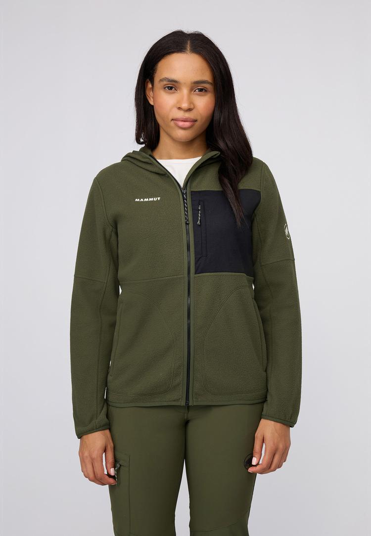 Mammut Mammut Tamaro Fleecejacke Damen - dark marsh-black - 4 | SportScheck