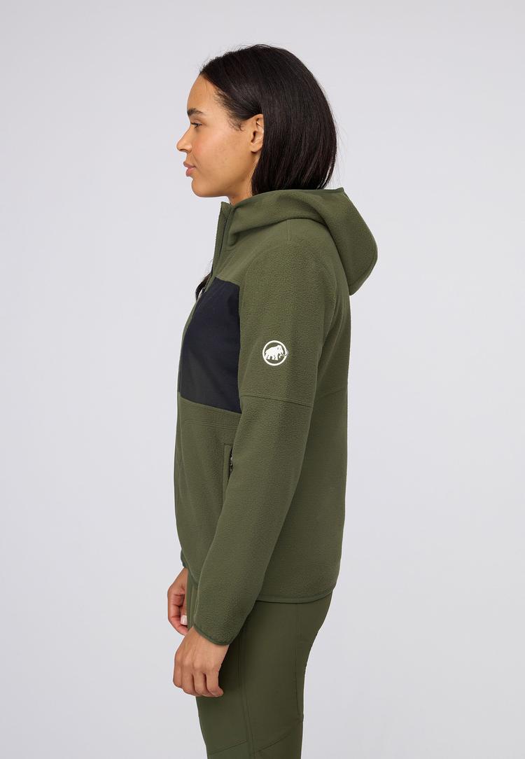 Mammut Mammut Tamaro Fleecejacke Damen - dark marsh-black - 5 | SportScheck