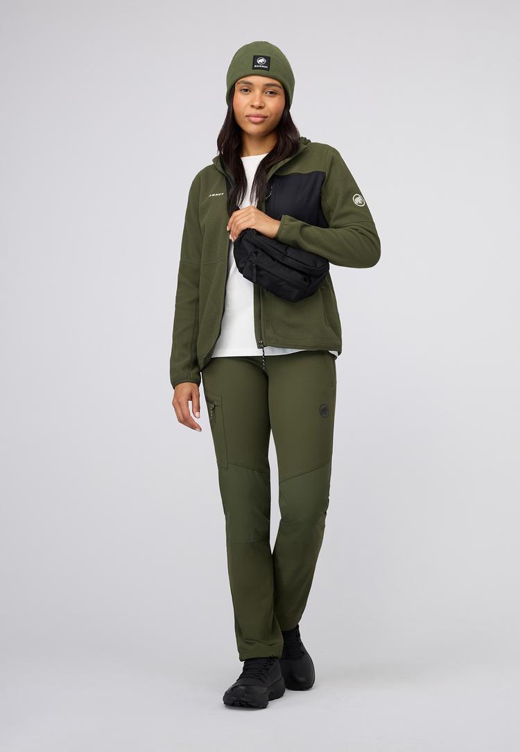 Mammut Mammut Tamaro Fleecejacke Damen - dark marsh-black - 6 | SportScheck