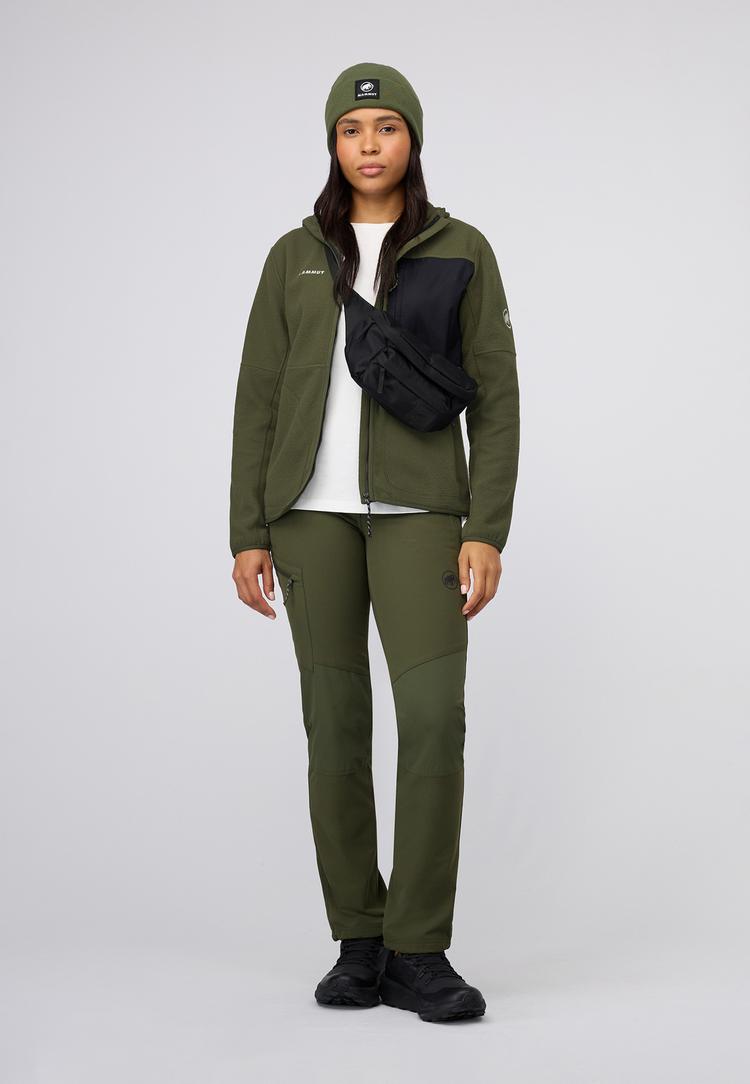 Mammut Mammut Tamaro Fleecejacke Damen - dark marsh-black - 7 | SportScheck