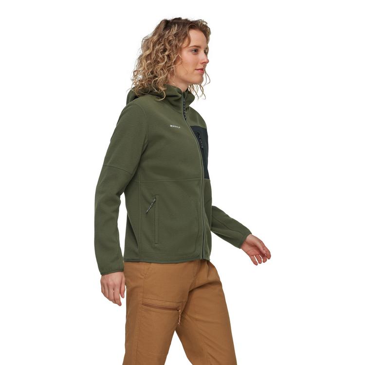 Mammut Mammut Tamaro Fleecejacke Damen - dark marsh-black - 1 | SportScheck