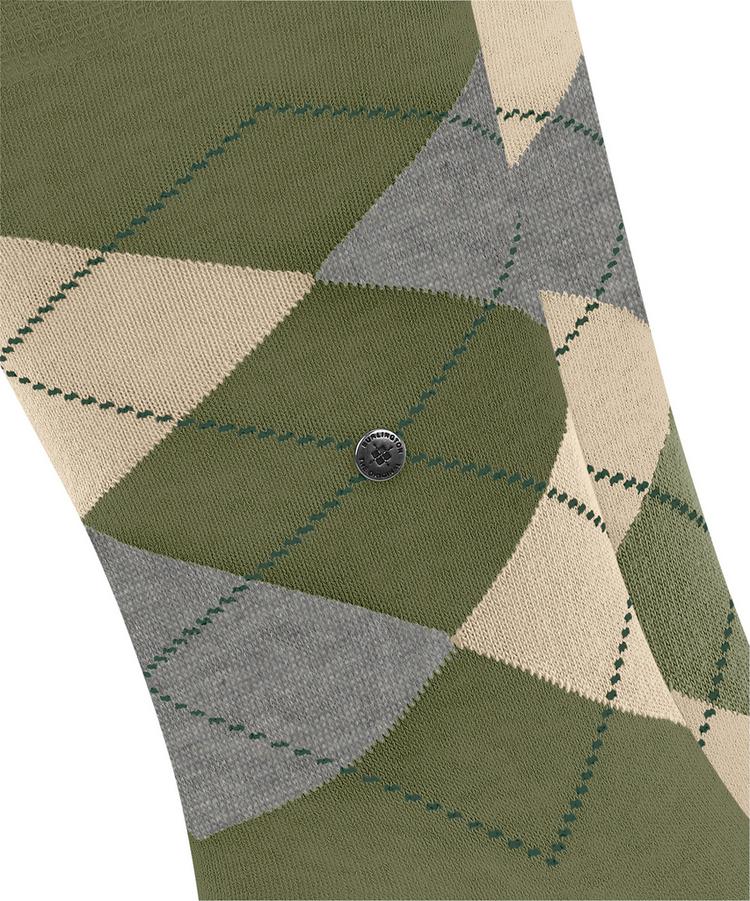Burlington Burlington Everyday Argyle SO 2-Pack Socken Herren - salvia (7472) - 1 | SportScheck