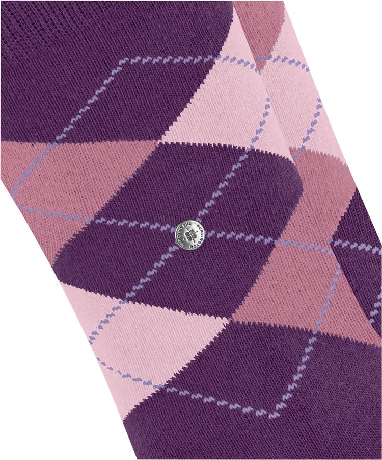 Burlington Burlington Everyday Argyle SO 2-Pack Socken Damen - ultraviolet (8295) - 1 | SportScheck