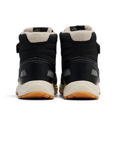 Rückansicht von hummel Winterschuhe Kinder BLACK
