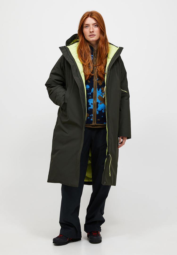 Peak Performance Peak Performance Daunenmantel Damen - DUNKELGR&Uuml;N - 0 | SportScheck